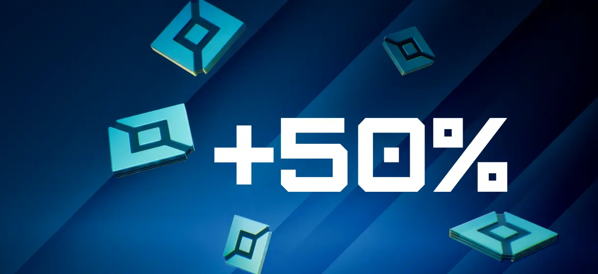 Evento potenciador de información: 50 % más de inteligencia